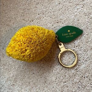 Kate Spade Lemon Keychain